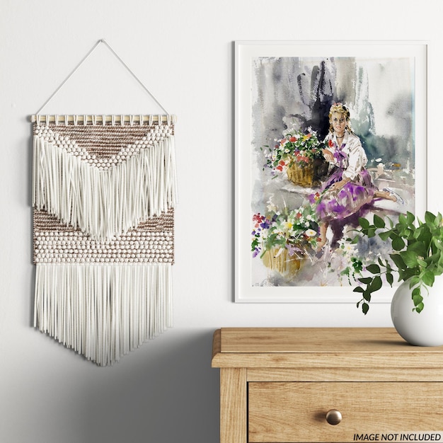 przykładowy haft w kadrze